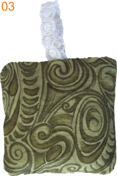 Dark Green Lavender Bag 03